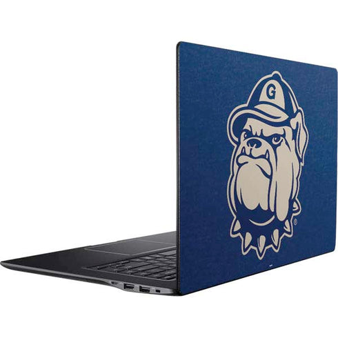 Georgetown University Jack the Bulldog Mascot Ativ Book 9 (15.6in 2014) Skin